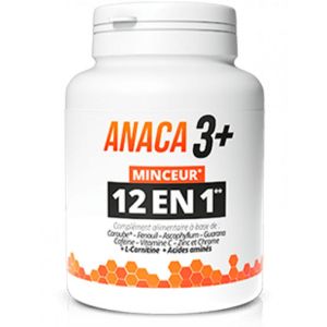 Anaca3+ - Slimming 12 in 1 - 120 Capsules