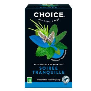 Choice Infusion Soiree Tranquille 40G