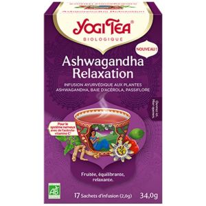 Yogi Tea Ashwagandha Relaxation