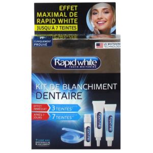 Rapid White Kit De Blanchiment Dentaire