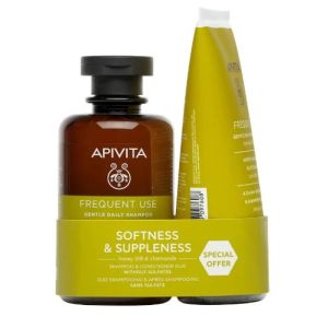 Apivita Cheveux Shp Usa Freq 250Ml Cond