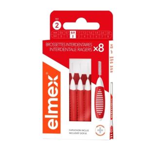 Elmex Brossettes Interdentaires 0,9Mm 8