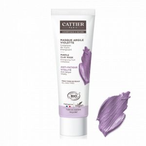 Violet Clay Mask - Anti-Fatigue, Vitality - All skin types - 100ml