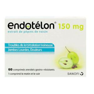 Endotelon 150 mg 60 tablets