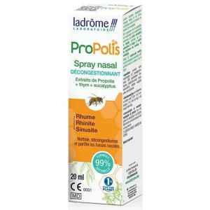 Ladrome Spr Nasal Decongest Propolis 20Ml