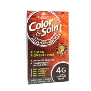 Color & Soin 4g - Golden Chestnut