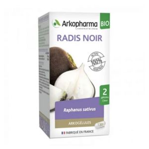 Arkocaps - ORGANIC Black Radish - 130 capsules