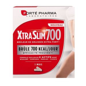 XtraSlim 700 extra strong fat burner 120 capsules