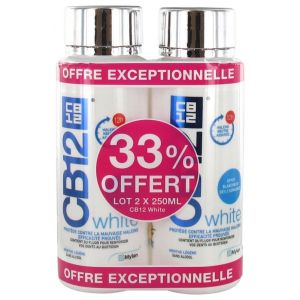 White Mouthwash - 2x250ml