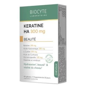 Biocyte Keratine Ha 300Mg 60Gel