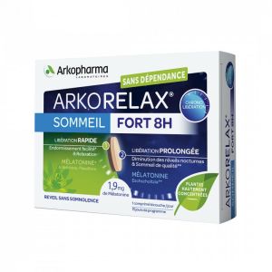 Arkorelax - 8h strong sleep - 15 tablets