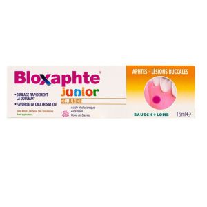 Bloxaphte junior gel 15ml