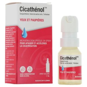 Cicathenol Spray Oculaire 17Ml