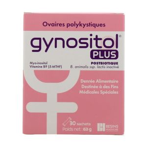 Gynositol Plus Sachet Bt 30