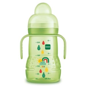 220ml Transition Baby Bottle - Baby Bottle and Cup - +4 months