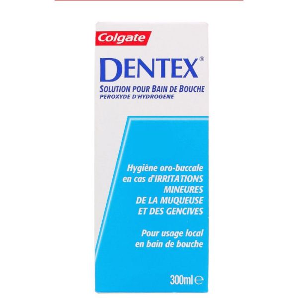 Dentex Solution antiseptic mouthwash 300ml