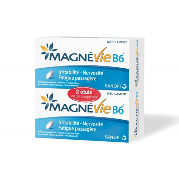 Magnevie B6 2x60 tablets