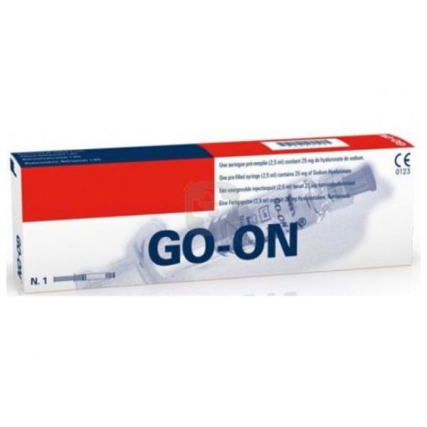 Go-On Injection Syringe 2.5ml