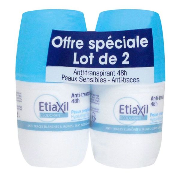 Antiperspirant deodorant 2x50mL