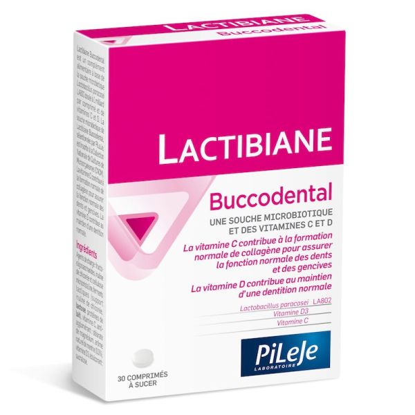 Lactibiane Buccodental 30 tablets