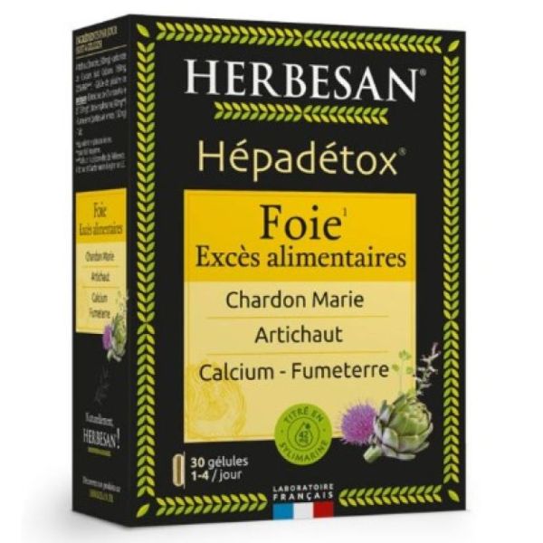 Herbesan Hepadetox 30Gel