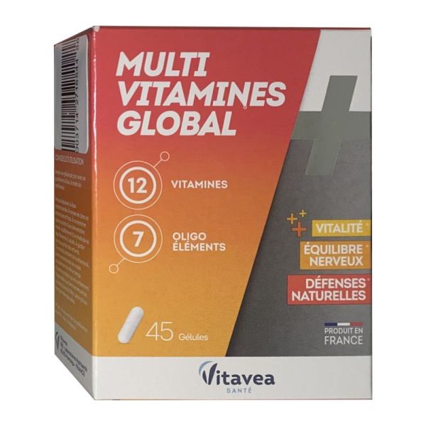 Global multi vitamins - 45 capsules