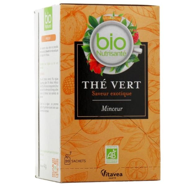 Bio Nutri The Vert Minceur