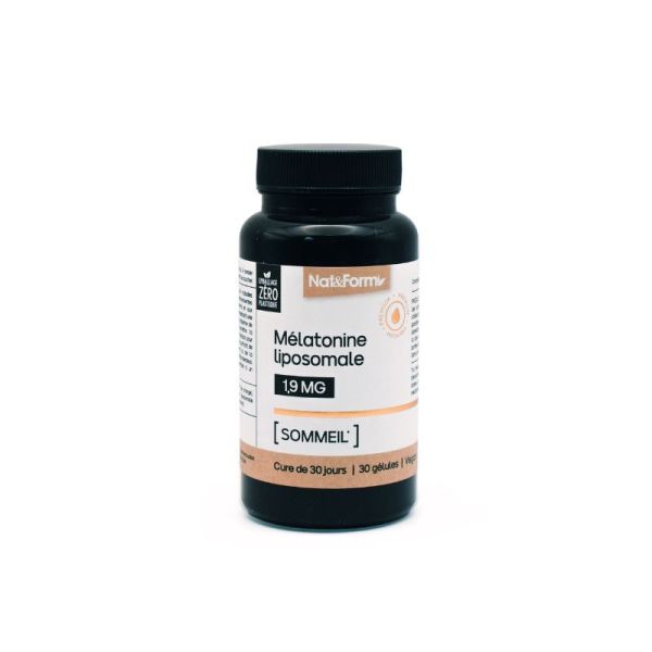 Nateform Melatonine Liposomale 30 Gel