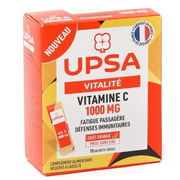 Vitality Vitamin C 1000mg - 10 sachets