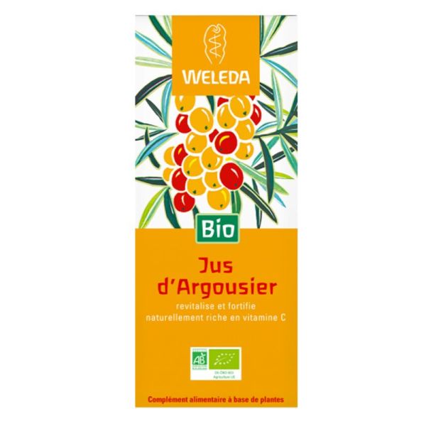 Organic Sea Buckthorn Juice - 250 ml