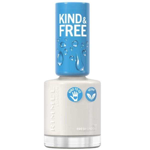 Rimmel Vao Kindampfree 151 Fresh Undone 8Ml