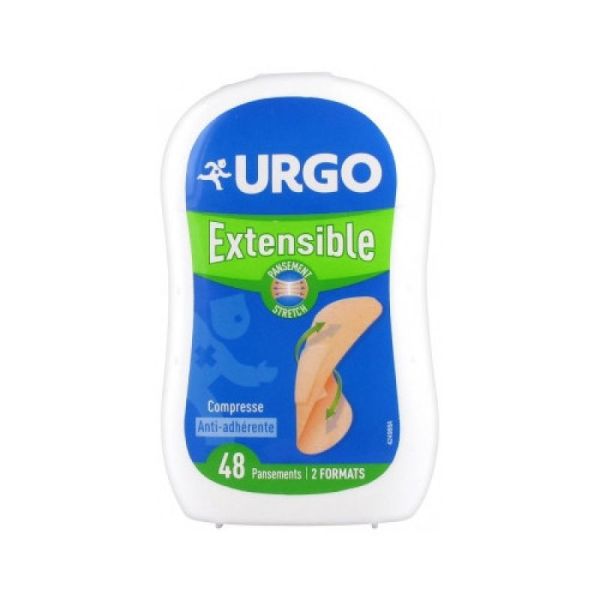 Extensible 48 Plasters 2 Sizes