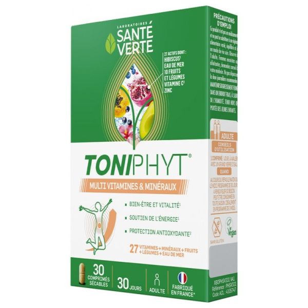 Toniphyt Multinature Adt Cpr Bt30