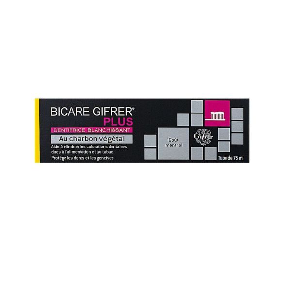 Bicare plus whitening toothpaste 75ml