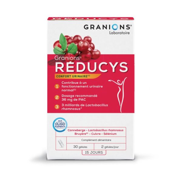 Reducys urinary comfort capsules 30 capsules