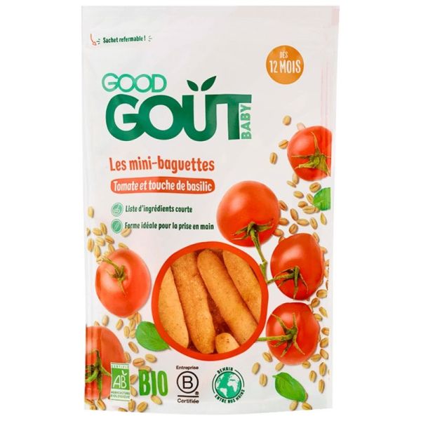 Good Gout Mini Baguettes A La Tomate 70G