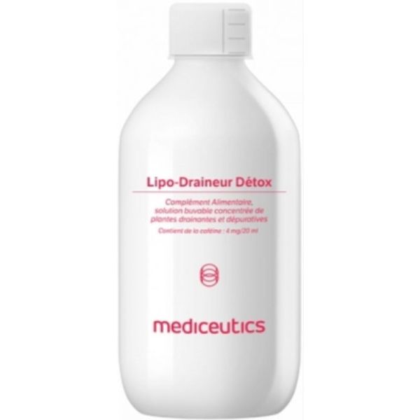 Mediceutics Lipo-Draineur Detox Fl500Ml