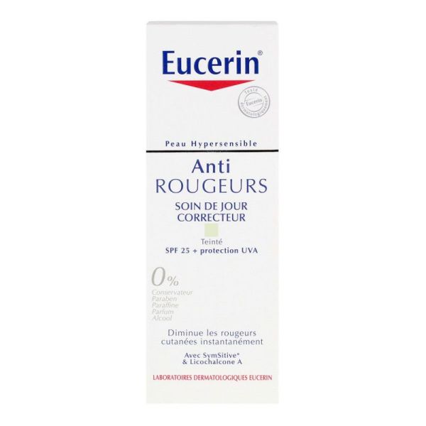 Anti-redness tinted day care SP25 50ml