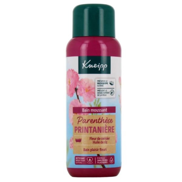 Kneipp Bain Moust Cerisier 400Ml