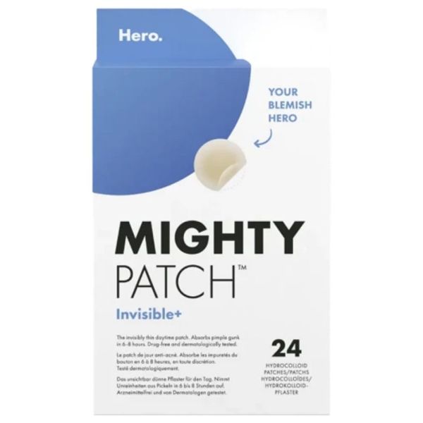 Hero Mighty Patch Invisible/24