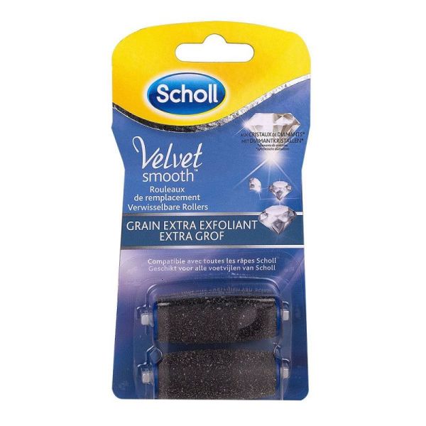 Velvet Smooth 2 crystal electric grater refills