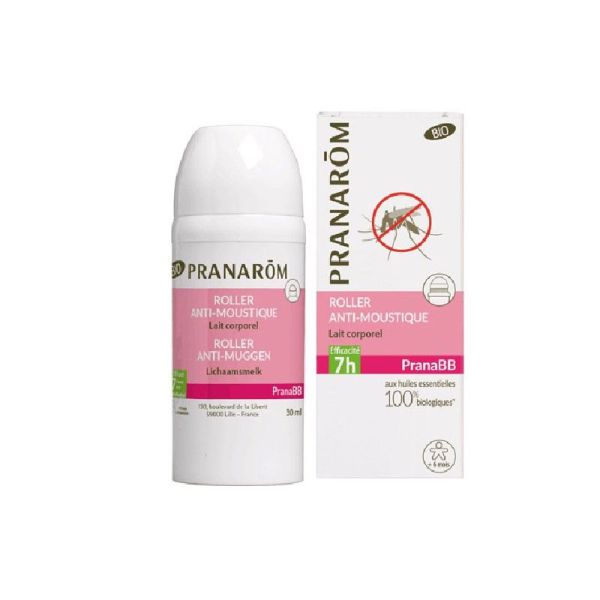 Prana bb organic mosquito repellent roller 30ml