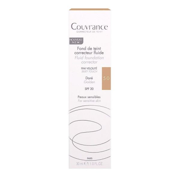 Avène Concealer Coverage Foundation - 5.0 Gold x 30ml