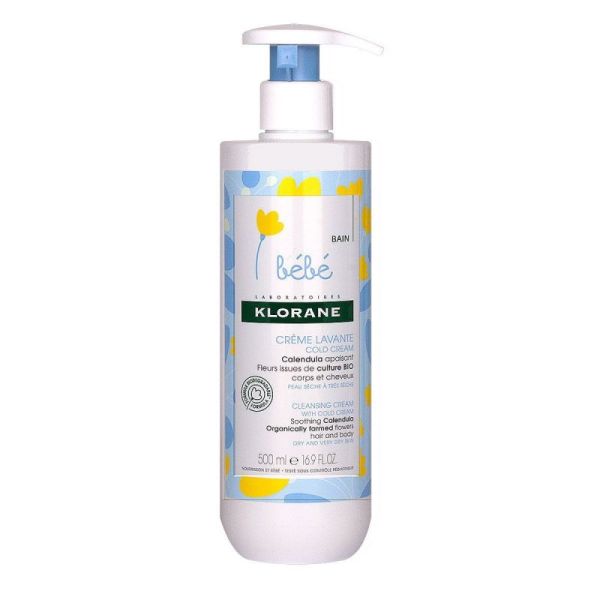 Baby Cold Cream Cleansing Cream 500ml