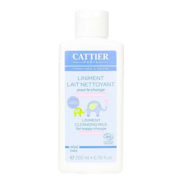 Baby liniment cleansing milk 200ml