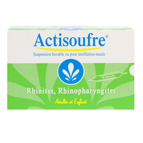 Actisulfur - 30 vials