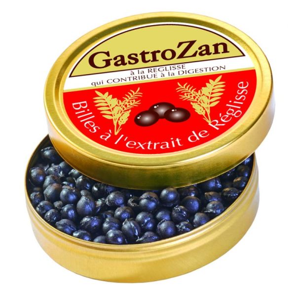 GastroZan licorice balls - 40 g