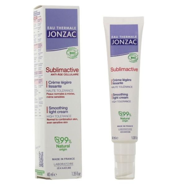 Jonzac Cr Legere Lissante 40Ml