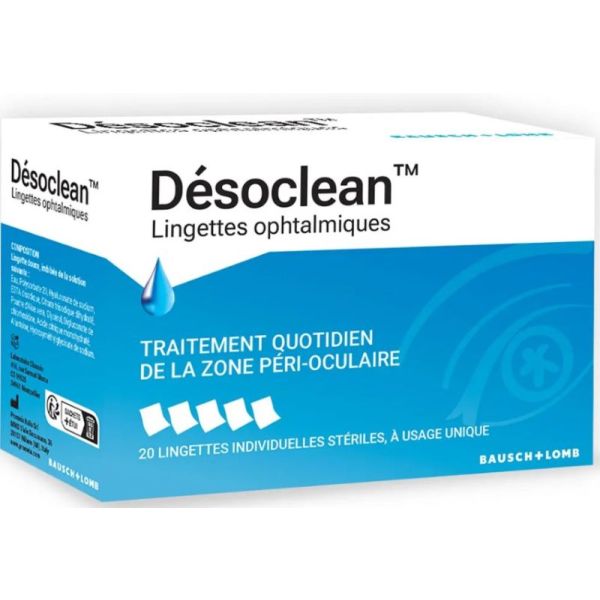 Desoclean Lingettes Bt 20