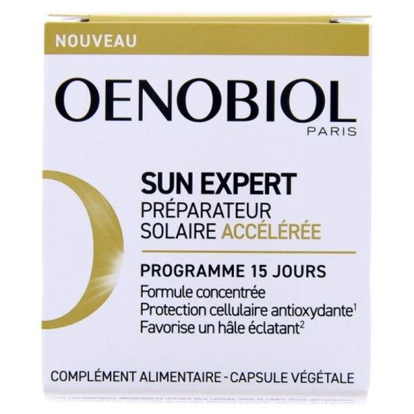 Oenobiol Sun Exp Pre.accel 15